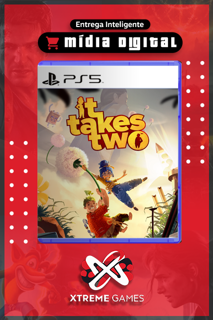 IT TAKES TWO PS5 | MÍDIA DIGITAL