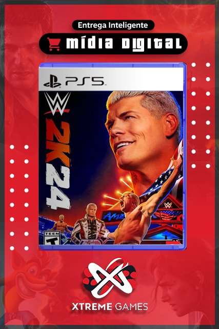 WWE 2K24 PS5 | MÍDIA DIGITAL