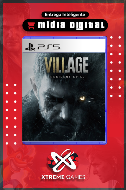 RESIDENT EVIL VILLAGE PS5 | MÍDIA DIGITAL