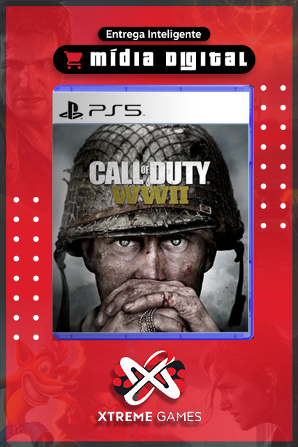 CALL OF DUTY WWII PS5 | MÍDIA DIGITAL