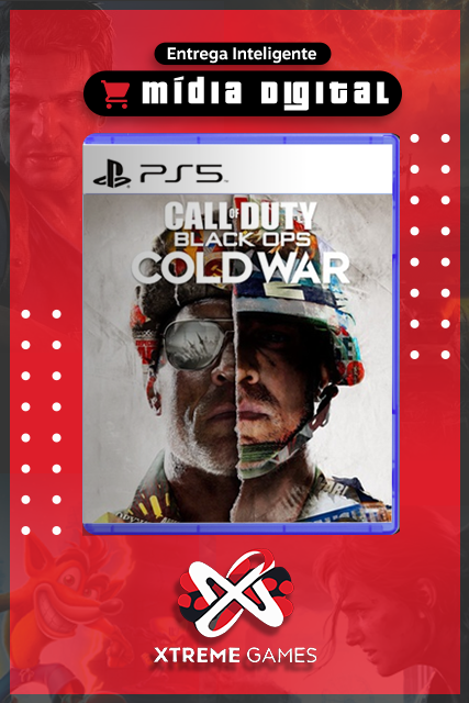 CALL OF DUTY COLD WAR PS5 | MÍDIA DIGITAL