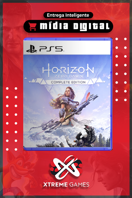 HORIZON ZERO DAWN PS5 | MÍDIA DIGITAL