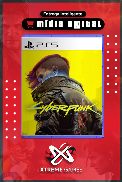 CYBERPUNK 2077 PS5 | MÍDIA DIGITAL