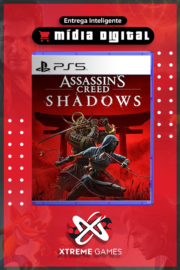 ASSASSINS CREED SHADOWS PS5 | MÍDIA DIGITAL