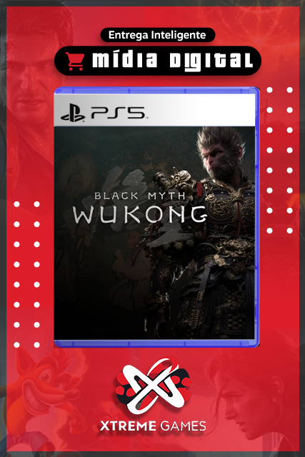 BLACK MYTH WUKONG PS5 | MÍDIA DIGITAL