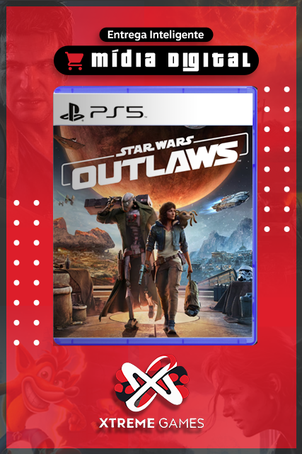 STAR WARS OUTLAWS PS5 | MÍDIA DIGITAL