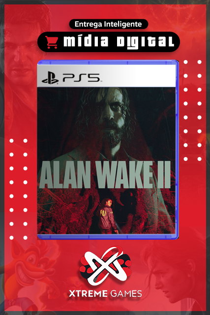 ALAN WAKE 2 PS5 | MÍDIA DIGITAL