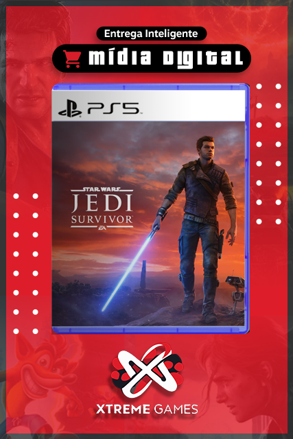 JEDI SURVIVOR PS5 | MÍDIA DIGITAL