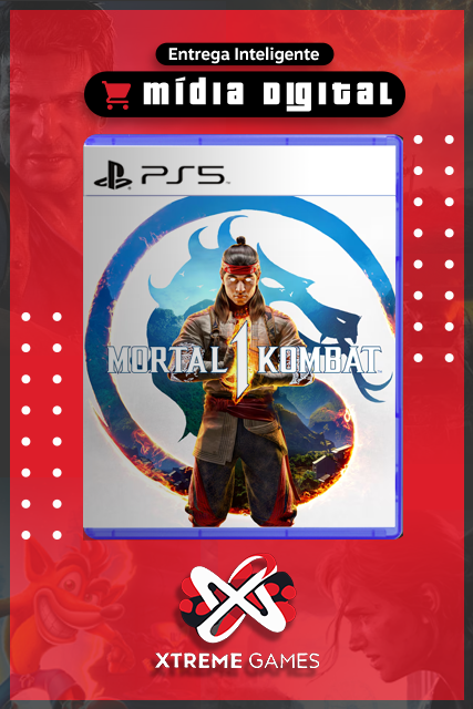 MORTAL KOMBAT 1 PS5 | MÍDIA DIGITAL