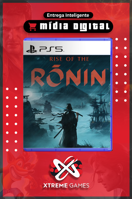 RONIN PS5 | MÍDIA DIGITAL