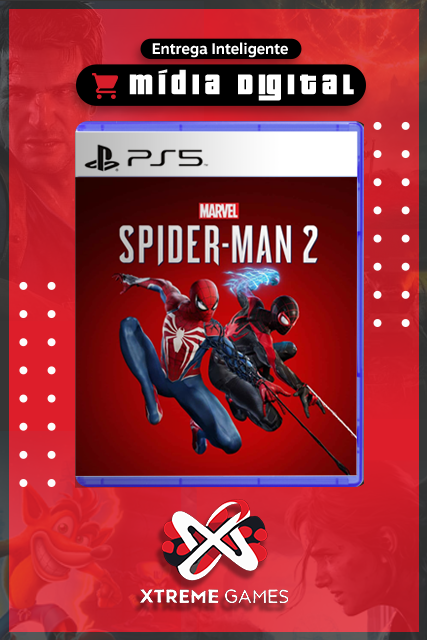 SPIDER MAN 2 PS5 | MÍDIA DIGITAL