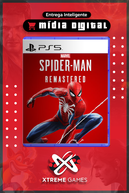 SPIDER MAN REMATERED PS5 | MÍDIA DIGITAL