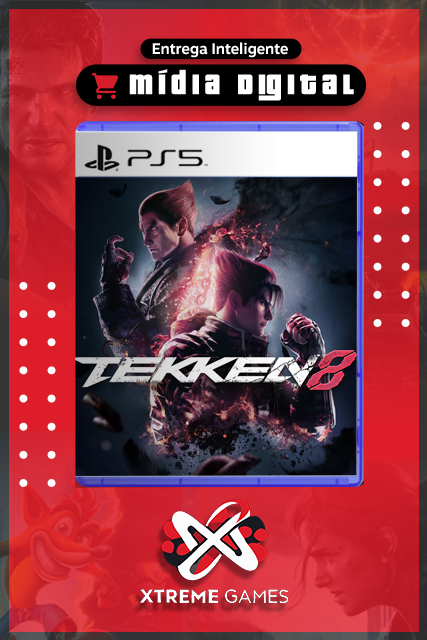 TEKKEN 8 DELUXE EDITION PS5 | MÍDIA DIGITAL