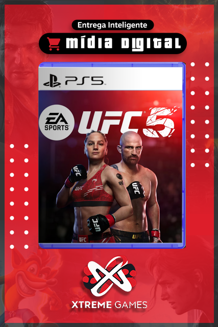 UFC 5 PS5 | MÍDIA DIGITAL