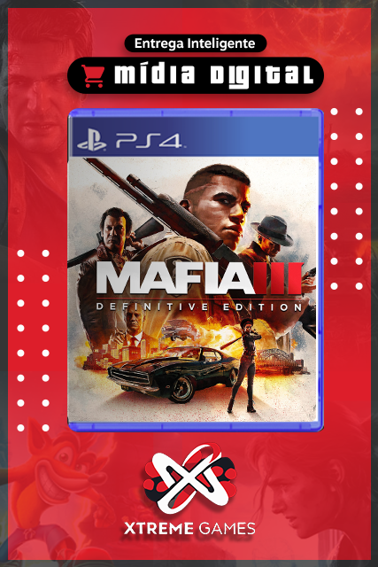 MAFIA 3 PS4 | MÍDIA DIGITAL