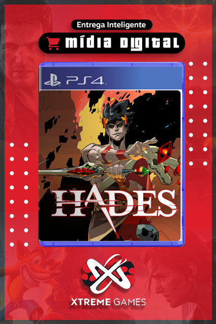 HADES PS4 | MÍDIA DIGITAL