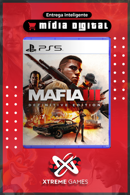 MAFIA 3 PS5 | MÍDIA DIGITAL