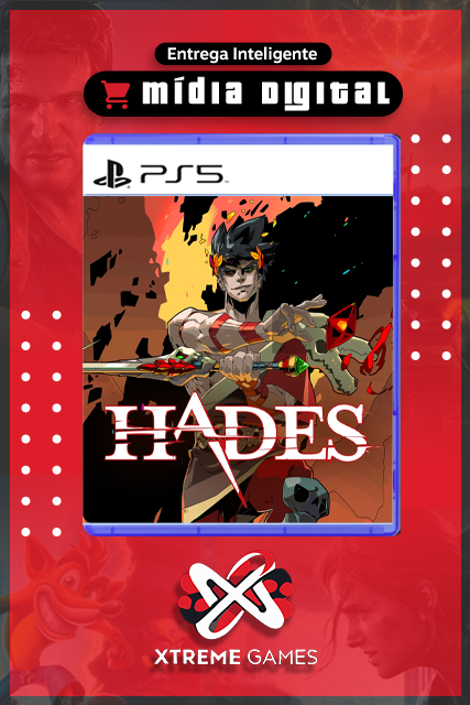 HADES PS5 | MÍDIA DIGITAL