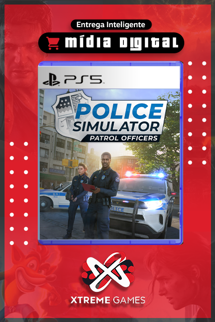 POLICE SIMULATOR PS5 | MÍDIA DIGITAL