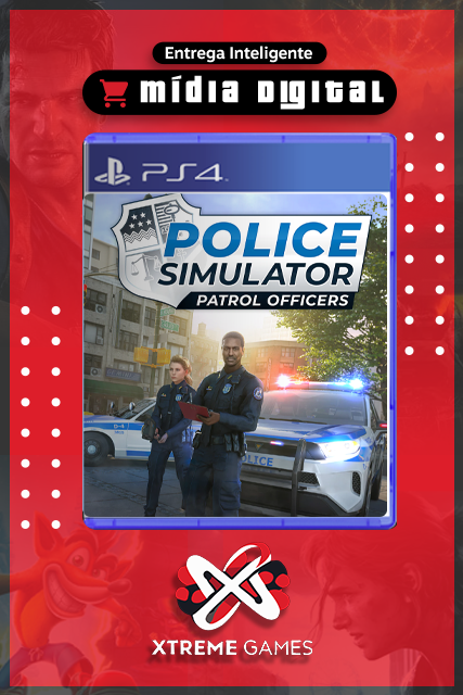 POLICE SIMULATOR PS4 | MÍDIA DIGITAL