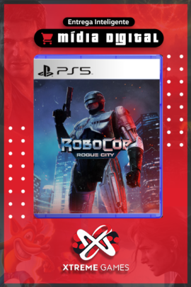 ROBOCOP ROUGUE CITY PS5 | MÍDIA DIGITAL