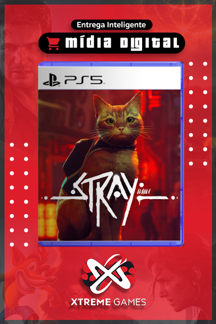 STRAY PS5 | MÍDIA DIGITAL