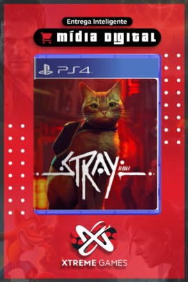 STRAY PS4 | MÍDIA DIGITAL