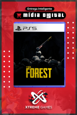 THE FOREST PS5 | MÍDIA DIGITAL