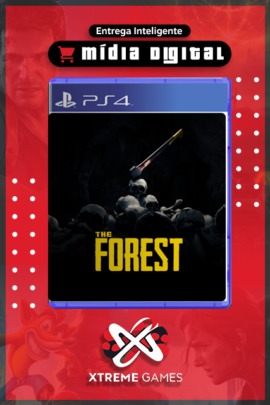 THE FOREST PS4 | MÍDIA DIGITAL